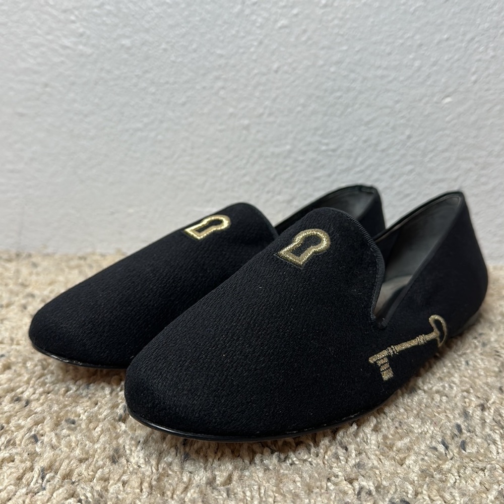 Mara & Mine 'Grammercy' Smoking Slipper - Picture 8 of 10